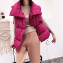 Colete acolchoado feminino P1429 1