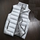 Colete acolchoado masculino 11