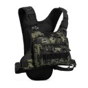 Colete de hidratação para corrida Sem saco de água Bolsa frontal 23 x 17 x 5 cm Tecido Oxford Para corrida e ciclismo Para homens 2