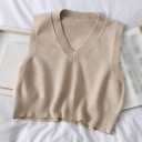 Colete de malha feminino A2356 8