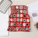 Colete de malha feminino P2503 2