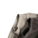 Colete de malha infantil Sweater de algodão sem mangas Cinza escuro com ganso desenhado Colete adorável de primavera e outono para meninos 4