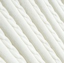 Colete de malha masculino sem mangas com decote em V com acabamento colorido e riscas Elegante colete de malha Poliéster e Algodão Várias 4