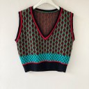 Colete de malha para senhora P1444 3