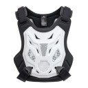 Colete de motocross para todas as estações com protecção para o peito e costas Equipamento de moto de protecção para DH MTB MX Dirt Bike para homens e mulheres Protecção rodoviária do corpo 2