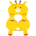 Colete de natação para bebés Acessório de natação para crianças dos 6 aos 36 meses Colete girafa para bebés 40 x 38 x 10 cm 1