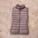 Colete de penas feminino A1864 10