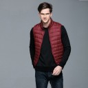 Colete de penas para homem S105 2