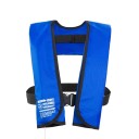 Colete de salvação insuflável 150 N para adultos até 150 kg insuflação manual com cartucho de CO₂ de 33 g desportos aquáticos pesca 6