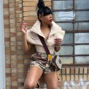 Colete feminino P1445 2