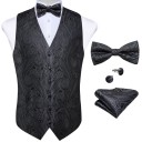 Colete Masculino com Gravata Borboleta F314 1