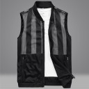 Colete masculino transparente 2