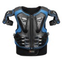 Colete protetor de corpo infantil para motociclismo equipamento de proteção aproximadamente 47 × 32 cm design ergonómico para andar 6