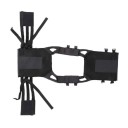 Colete táctico para transporte de placas 4