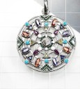Colgante amuleto de mujer D470 2