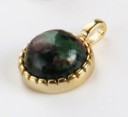 Colgante con piedra 15