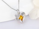 Colgante de ala para mujer 4