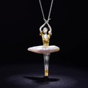 Colgante de bailarina para mujer 3