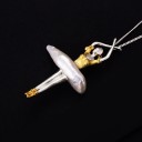 Colgante de bailarina para mujer 4
