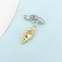 Colgante de concha para mujer 2