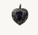 Colgante de corazón para mujer D462 1