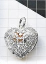 Colgante de corazón para mujer D487 1