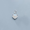 Colgante de corazón para mujer D639 17