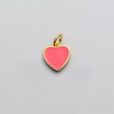 Colgante de corazón para mujer D639 7