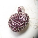 Colgante de corazón para mujer D666 2