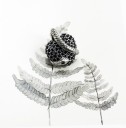 Colgante de corazón para mujer D803 3
