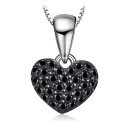 Colgante de corazón para mujer 1