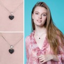 Colgante de corazón para mujer 2