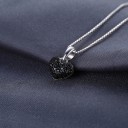 Colgante de corazón para mujer 4