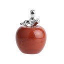 Colgante de manzana para mujer 5