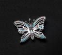 Colgante de mariposa para mujer 1