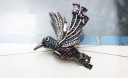 Colgante de mujer colibrí D626 1