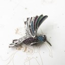 Colgante de mujer colibrí D626 2