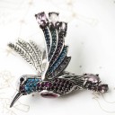 Colgante de mujer colibrí D626 3