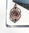 Colgante de mujer D455 2
