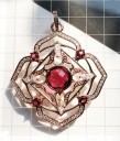 Colgante de mujer D682 2