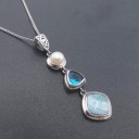 Colgante de mujer D719 3