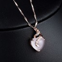 Colgante de mujer en cadena Gota 2