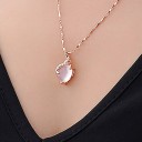 Colgante de mujer en cadena Gota 5