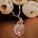 Colgante de mujer en cadena Gota 6