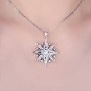 Colgante de mujer en forma de estrella 2