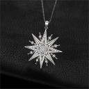 Colgante de mujer en forma de estrella 3