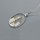 Colgante de mujer J194 5