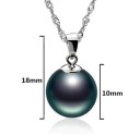 Colgante de mujer Perla J1843 3