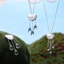 Colgante de nube para mujer 2