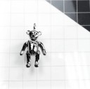 Colgante de oso para mujer 2